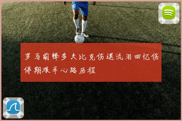 罗马前锋多夫比克伤退流泪回忆伤停期艰辛心路历程